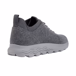 Geox Womens/Ladies Spherica Trainers - 4 UK, Anthracite