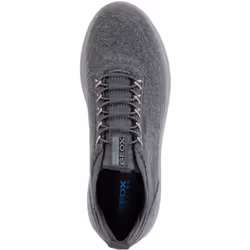 Geox Womens/Ladies Spherica Trainers - 4 UK, Anthracite