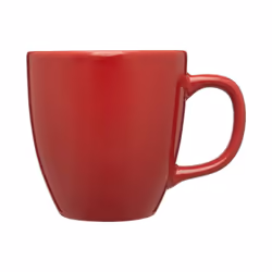 Bullet Moni Ceramic Mug - One Size, Red
