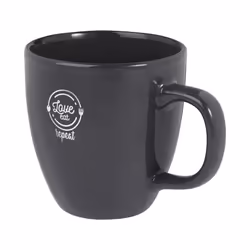 Bullet Moni Ceramic Mug - One Size, Grey