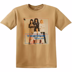 Queen Unisex Adult Tie Your Mother Down T-Shirt - S, Old Gold