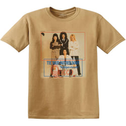 Queen Unisex Adult Tie Your Mother Down T-Shirt - M, Old Gold
