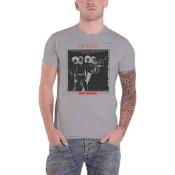 Queen Unisex Adult Japan Tour '85 T-Shirt - S, Grey