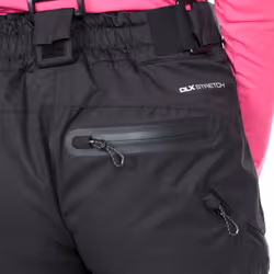 Trespass Womens/Ladies Marisol II DLX Waterproof Ski Trousers - M, Black