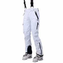 Trespass Womens/Ladies Marisol II DLX Waterproof Ski Trousers - M, White