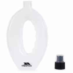 Trespass Sprint Running Water Bottle - One Size, White