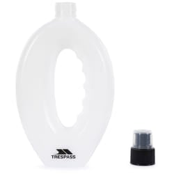 Trespass Sprint Running Water Bottle - One Size, White