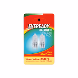 Eveready G9 Clear LED Bulb (Pack of 2)