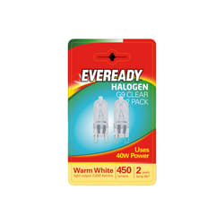 Eveready G9 Clear LED Bulb (Pack of 2)