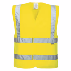 Portwest Unisex Adult Hi-Vis Vest