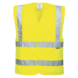 Portwest Unisex Adult Hi-Vis Vest