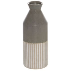 Hill Interiors Mason Collection Ellipse Ceramic Tall Vase