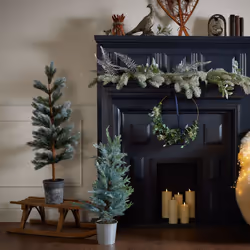Hill Interiors Fir Christmas Artificial Plant