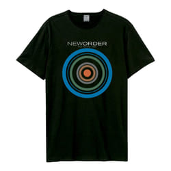 Amplified Unisex Adult Blue Monday New Order T-Shirt - M, Black