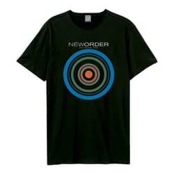 Amplified Unisex Adult Blue Monday New Order T-Shirt - XS, Black