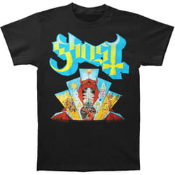 Ghost Unisex Adult Devil Window T-Shirt - XL, Black