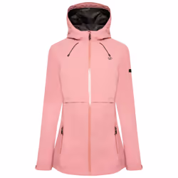 Dare 2B Womens/Ladies Switch Up Recycled Waterproof Jacket - 14 UK, Mesa Rose