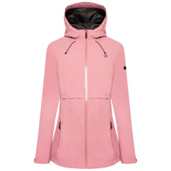 Dare 2B Womens/Ladies Switch Up Recycled Waterproof Jacket - 14 UK, Mesa Rose