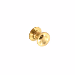 Securit Victorian Cupboard Knob (Pack Of 2)