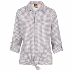 Trespass Womens/Ladies TP75 Turn Up Shirt - S, White