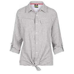 Trespass Womens/Ladies TP75 Turn Up Shirt - S, White