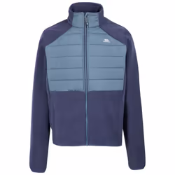 Trespass Mens Maguire TP75 Fleece Jacket - L, Navy