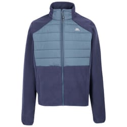 Trespass Mens Maguire TP75 Fleece Jacket - L, Navy
