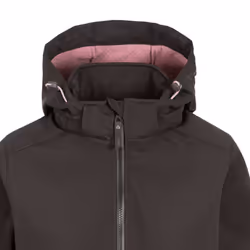 Trespass Womens/Ladies Samantha Soft Shell Jacket - L, Black
