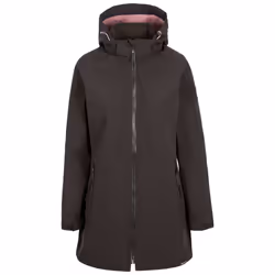 Trespass Womens/Ladies Samantha Soft Shell Jacket - XL, Black