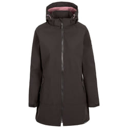 Trespass Womens/Ladies Samantha Soft Shell Jacket - XL, Black