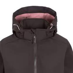 Trespass Womens/Ladies Samantha Soft Shell Jacket - XL, Black