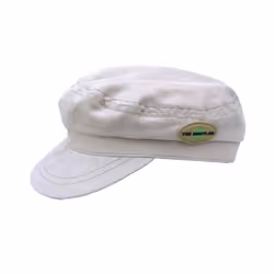 The Beatles Unisex Adult Help! Badge Moleskin Cap - S, Beige