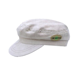 The Beatles Unisex Adult Help! Badge Moleskin Cap - S, Beige