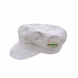 The Beatles Unisex Adult Help! Badge Corduroy Cap