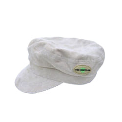 The Beatles Unisex Adult Help! Badge Corduroy Cap
