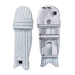 Gunn And Moore Childrens/Kids 303 2023 Cricket Batting Pads - 34cm - 36cm, White