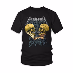 Metallica Unisex Adult Sad But True Back Print T-Shirt - S, Black
