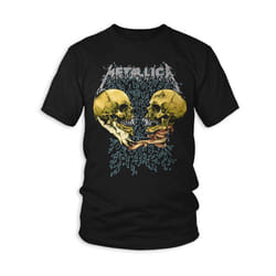 Metallica Unisex Adult Sad But True Back Print T-Shirt - S, Black