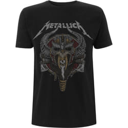 Metallica Unisex Adult Viking T-Shirt - S, Black