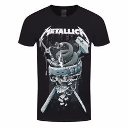 Metallica Unisex Adult History Logo T-Shirt