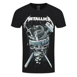 Metallica Unisex Adult History Logo T-Shirt