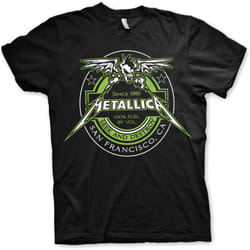 Metallica Unisex Adult Fuel T-Shirt - S, Black