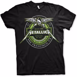 Metallica Unisex Adult Fuel T-Shirt - L, Black