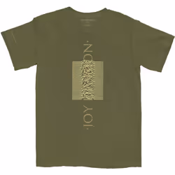 Joy Division Unisex Adult Blended Pulse T-Shirt - XL, Green