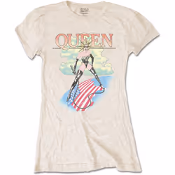 Queen Womens/Ladies Mistress T-Shirt - XL, Sand