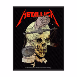 Metallica Harvester Of Sorrow Standard Patch