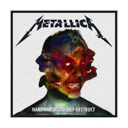 Metallica Hardwired To Self Destruct Standard Patch