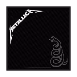 Metallica Black Album 2014 Patch