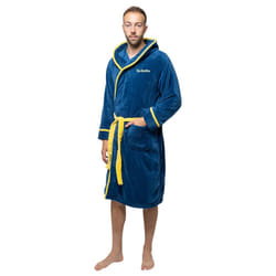 The Beatles Unisex Adult Yellow Submarine Dressing Gown - S-M, Navy Blue