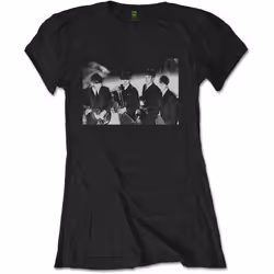 The Beatles Womens/Ladies Group Shot T-Shirt - XL, Black